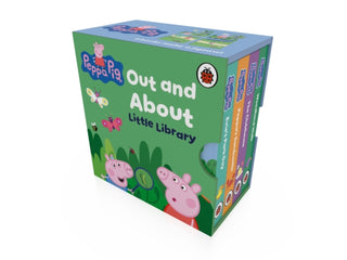 Cover image for 9780241787410 - Peppa Pig: Out and About Little Library