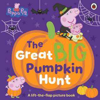 Cover image for 9780241787434 - Peppa Pig: The Great Big Pumpkin Hunt