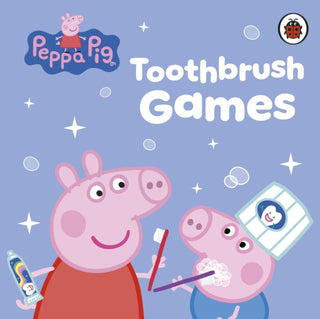 Cover image for 9780241787465 - Peppa Pig: Toothbrush Games