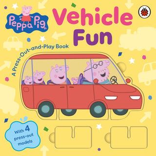 Cover image for 9780241787519 - Peppa Pig: Vehicle Fun