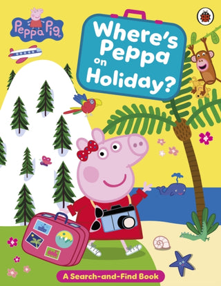 Cover image for 9780241787557 - Peppa Pig: Where's Peppa on Holiday?