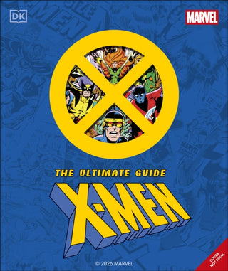 Cover image for 9780241787700 - Marvel X-Men Ultimate Guide