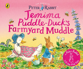 Cover image for 9780241787892 - The World of Peter Rabbit: Jemima Puddle-Duck's Farmyard Muddle