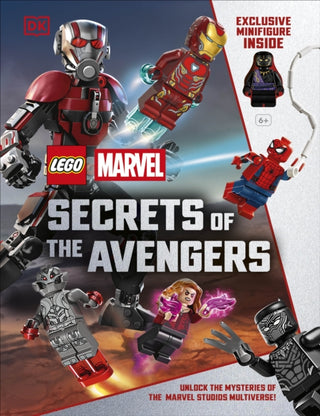 Cover image for 9780241788059 - LEGO Marvel Secrets of the Avengers