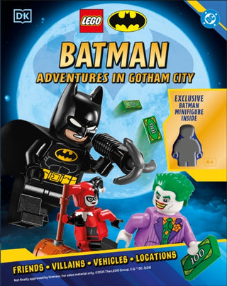 Cover image for 9780241788080 - LEGO DC Batman Adventures in Gotham City