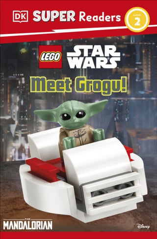Cover image for 9780241788127 - DK Super Readers Level 2 LEGO Star Wars: Meet Grogu!