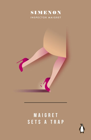 Cover image for 9780241788202 - Maigret Sets a Trap