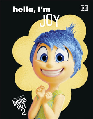 Supplemental image for 9780241788769 - Disney Inside Out 2 Hello, I'm Joy