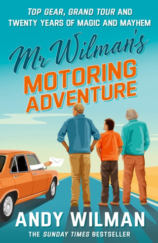 Supplemental image for 9780241788950 - Mr Wilman’s Motoring Adventure