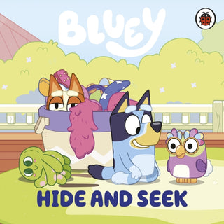 Cover image for 9780241789544 - Bluey: Hide and Seek