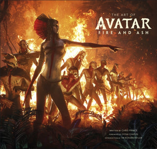 Cover image for 9780241789674 - The Art of Avatar Fire and Ash