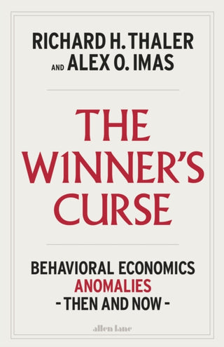 Cover image for 9780241789681 - The Winner's Curse