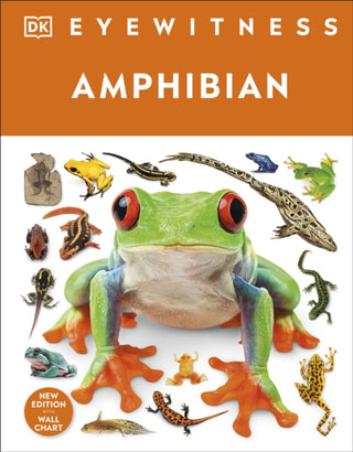Cover image for 9780241789803 - Eyewitness Amphibian