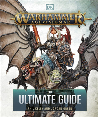 Cover image for 9780241789834 - Warhammer Age of Sigmar Ultimate Guide