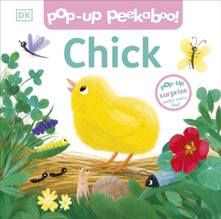 Cover image for 9780241789841 - Pop-up Peekaboo! Chick