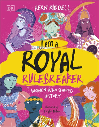 Cover image for 9780241789858 - I Am a Royal Rulebreaker