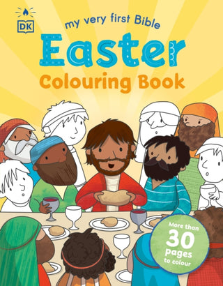 Cover image for 9780241789865 - My Very First Bible Easter Colouring Book