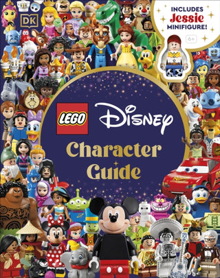 Cover image for 9780241789926 - LEGO Disney Character Guide