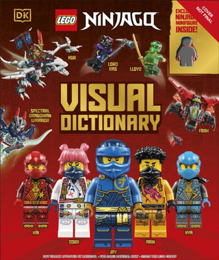 Cover image for 9780241789940 - LEGO NINJAGO Visual Dictionary Updated Edition