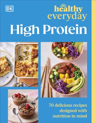 Cover image for 9780241789988 - Healthy Everyday High Protein