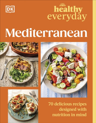Cover image for 9780241789995 - Healthy Everyday Mediterranean