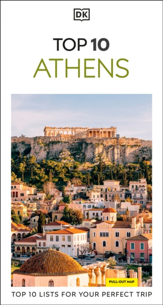Cover image for 9780241790328 - DK Top 10 Athens