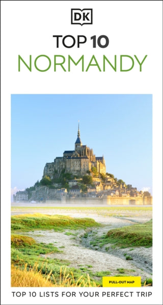 Cover image for 9780241790373 - DK Top 10 Normandy