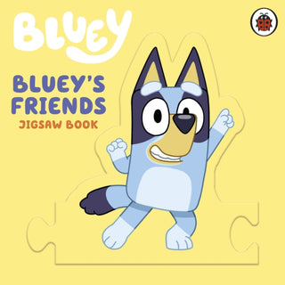 Cover image for 9780241790526 - Bluey: Bluey's Friends
