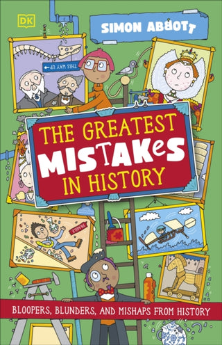 Cover image for 9780241791141 - The Greatest Mistakes in History