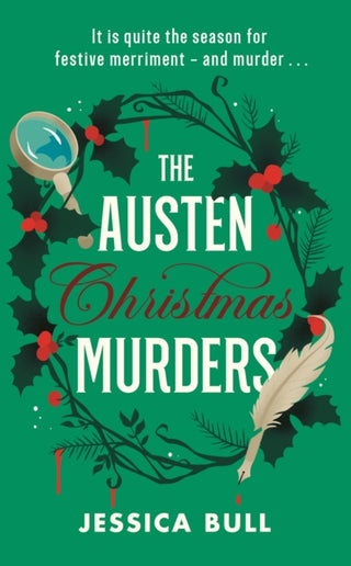 Cover image for 9780241791318 - The Austen Christmas Murders