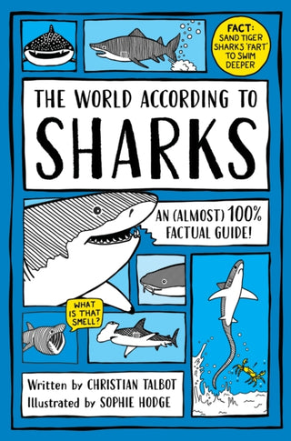 Cover image for 9780241791400 - The World According to Sharks