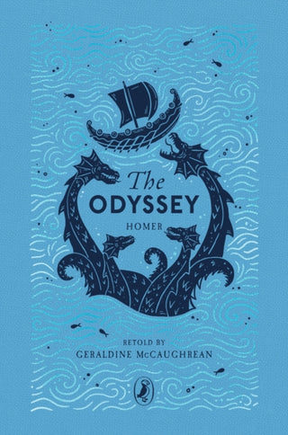 Cover image for 9780241791479 - The Odyssey