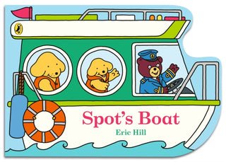 Cover image for 9780241791554 - Spot's Boat