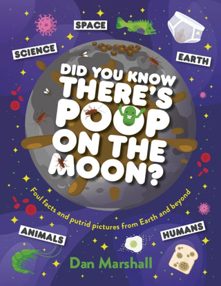 Cover image for 9780241791844 - Did You Know There's Poop on the Moon?
