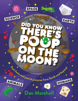 Cover image for 9780241791844 - Did You Know There's Poop on the Moon?
