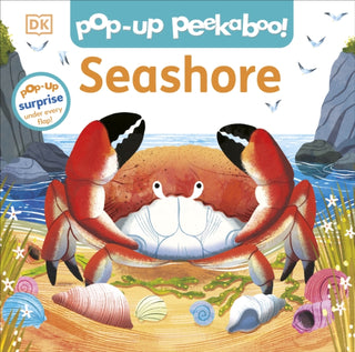 Cover image for 9780241792247 - Pop-Up Peekaboo! Seashore