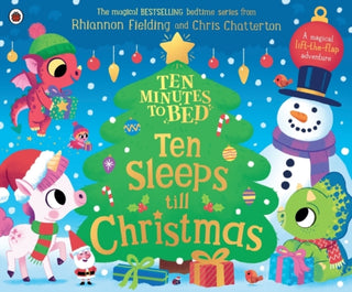 Cover image for 9780241793299 - Ten Minutes to Bed: Ten Sleeps till Christmas