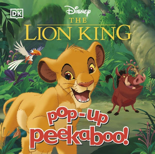 Cover image for 9780241793770 - Pop-Up Peekaboo! Disney Lion King
