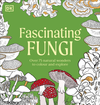 Supplemental image for 9780241793787 - Fascinating Fungi Colouring Book