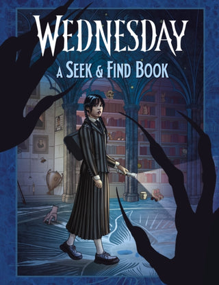 Cover image for 9780241793947 - Wednesday: A Seek-and-Find Book