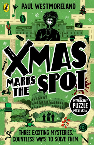 Cover image for 9780241794029 - X-Mas Marks the Spot