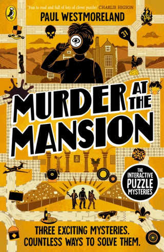 Cover image for 9780241794036 - Murder at the Mansion