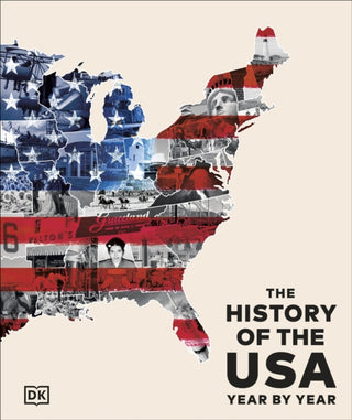 Cover image for 9780241794142 - The History of the USA Year by Year