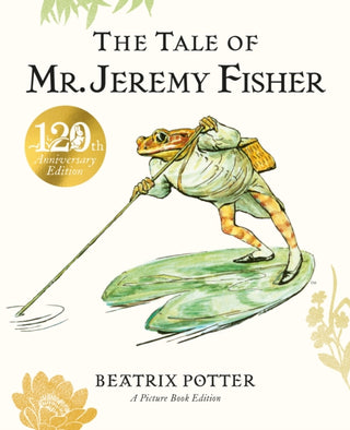 Cover image for 9780241794609 - The Tale of Mr. Jeremy Fisher Picture Book