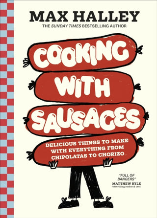 Cover image for 9780241794692 - Cooking with Sausages