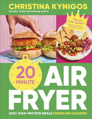 Cover image for 9780241794760 - 20-minute Air Fryer