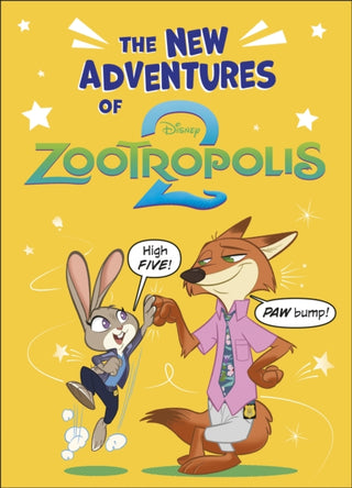 Cover image for 9780241795101 - The New Adventures of Disney Zootropolis 2