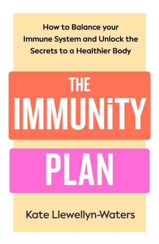 Cover image for 9780241795293 - The Immunity Plan