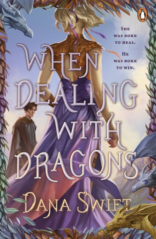 Cover image for 9780241795941 - When Dealing with Dragons