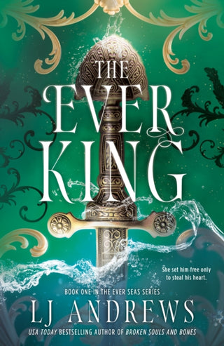 Cover image for 9780241797105 - The Ever King